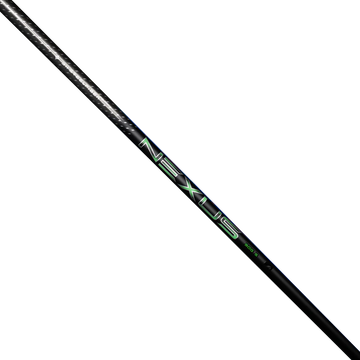 Aerotech Steelfiber Nexus Black Iron .370 Parallel Shaft