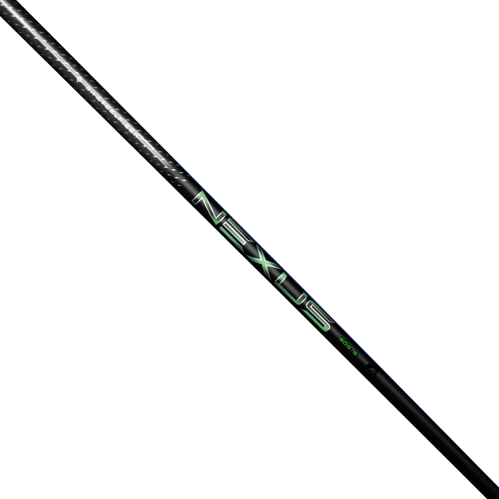 Aerotech Steelfiber Nexus Black Iron .370 Parallel Shaft