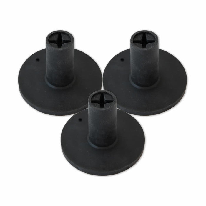 Carl's Rubber Tee Holder, Qty 3 from Carl's Place, available at Grater Golf
