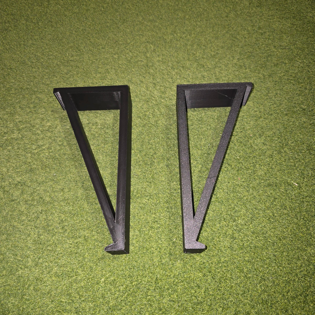 BA Custom Products Control Box Stand - Snap-On Angle Brackets