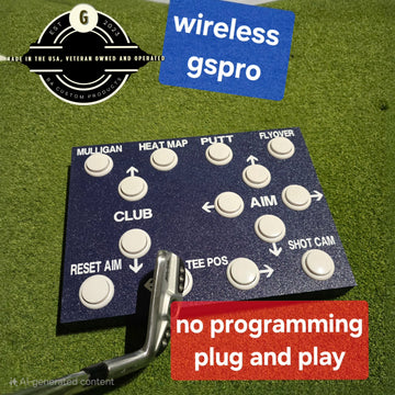BA Custom Products Wireless GSPro Control Box V2.5
