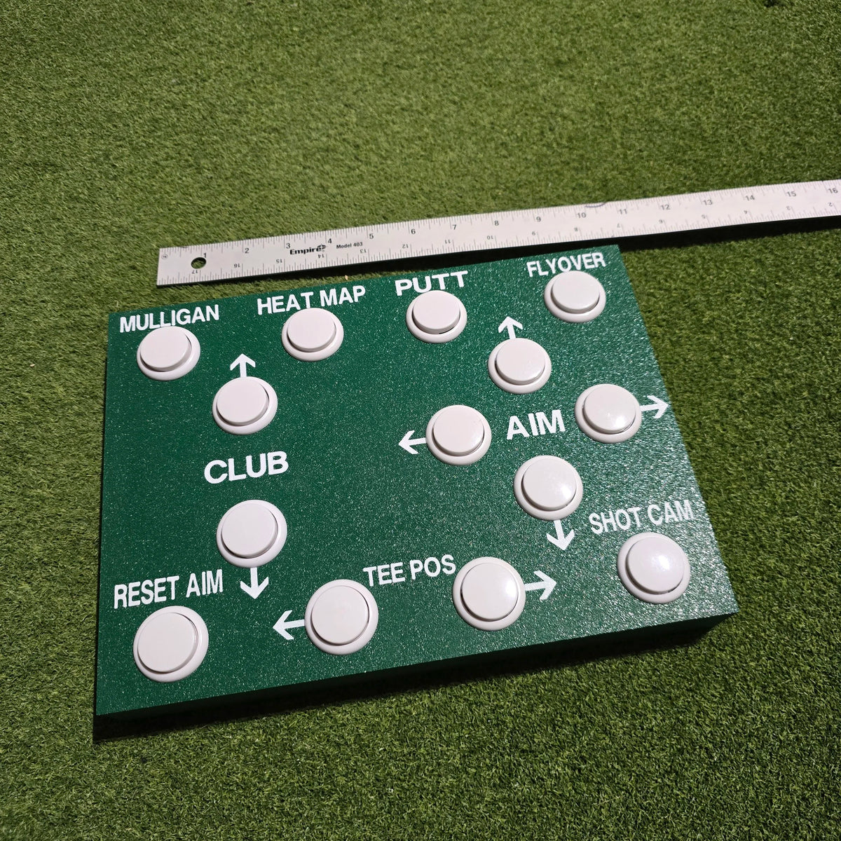 BA Custom Products Wireless GSPro Control Box V2.5
