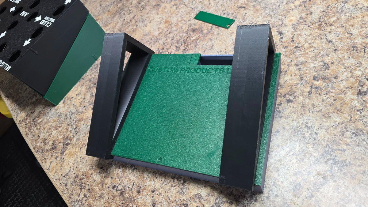 BA Custom Products Control Box Stand - Snap-On Angle Brackets