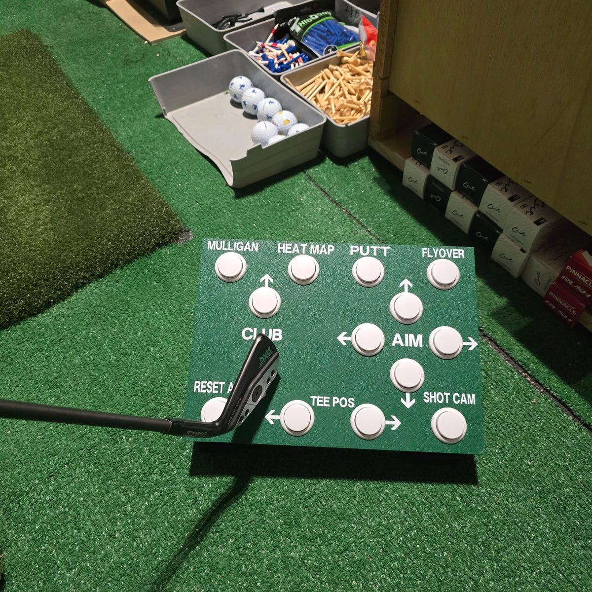 BA Custom Products Control Box Stand - Snap-On Angle Brackets