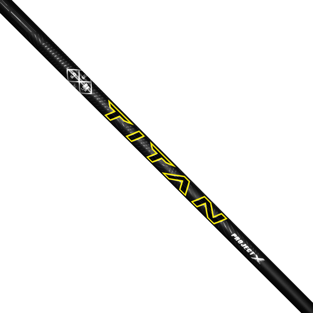 Project X TITAN Yellow Wood Shaft