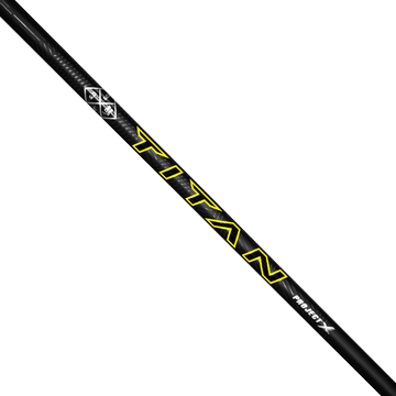 Project X TITAN Yellow Wood Shaft