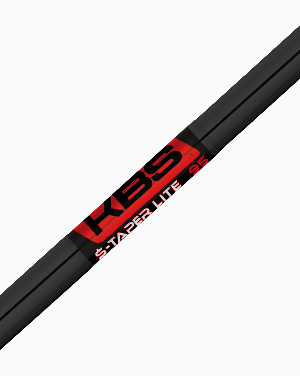 KBS $-Taper Lite Iron Shaft – Black PVD/Chrome product image
