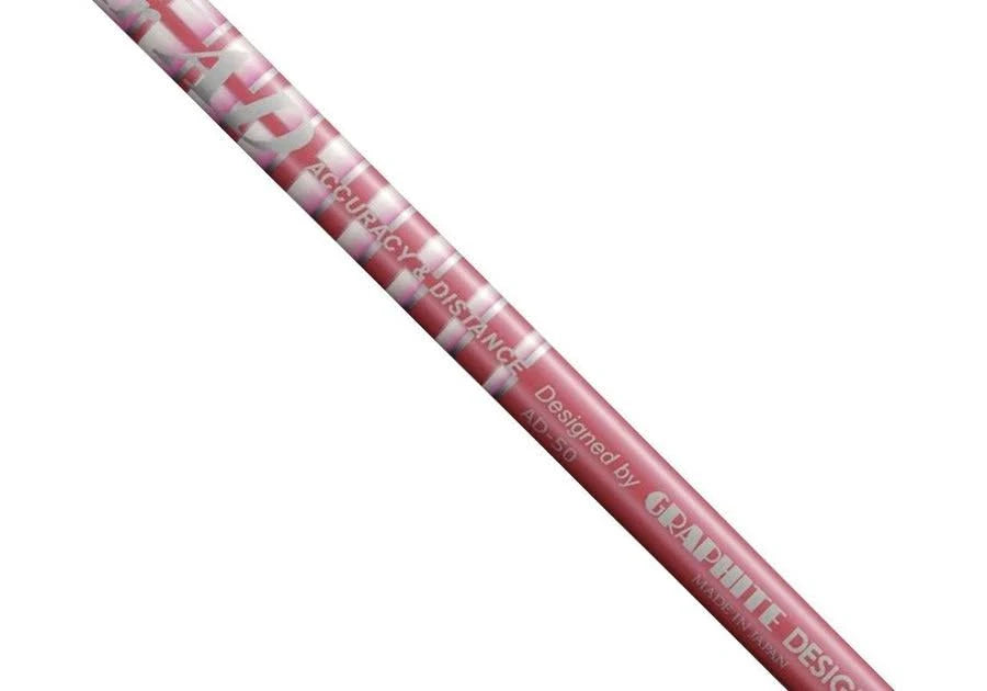 Graphite Design Tour AD 50 Iron Shaft - Ladies Pink or Blue
