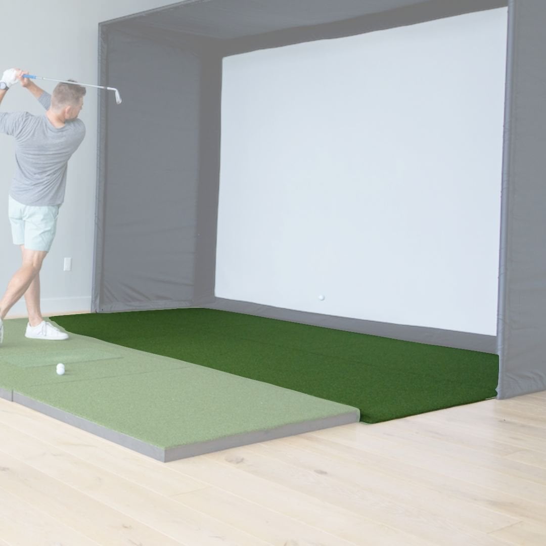 Landing Pad Mat for SIG Golf Simulator Enclosures official Shop Indoor Golf product photo 2