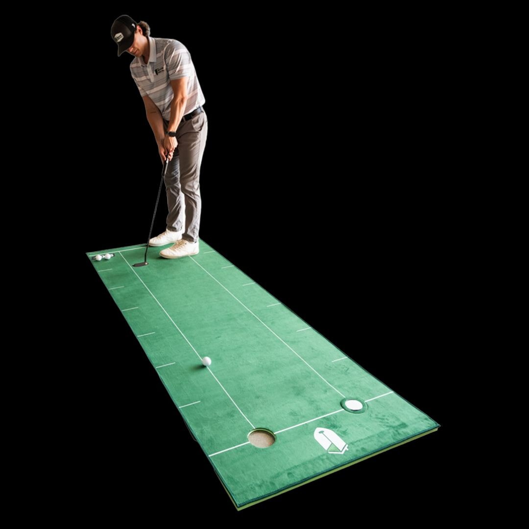 SIG Lite Indoor Putting Green indoor golf product, available from Grater Golf