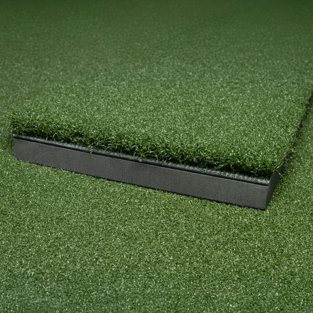 SIGPRO Softy Hitting Strip indoor golf product, available from Grater Golf