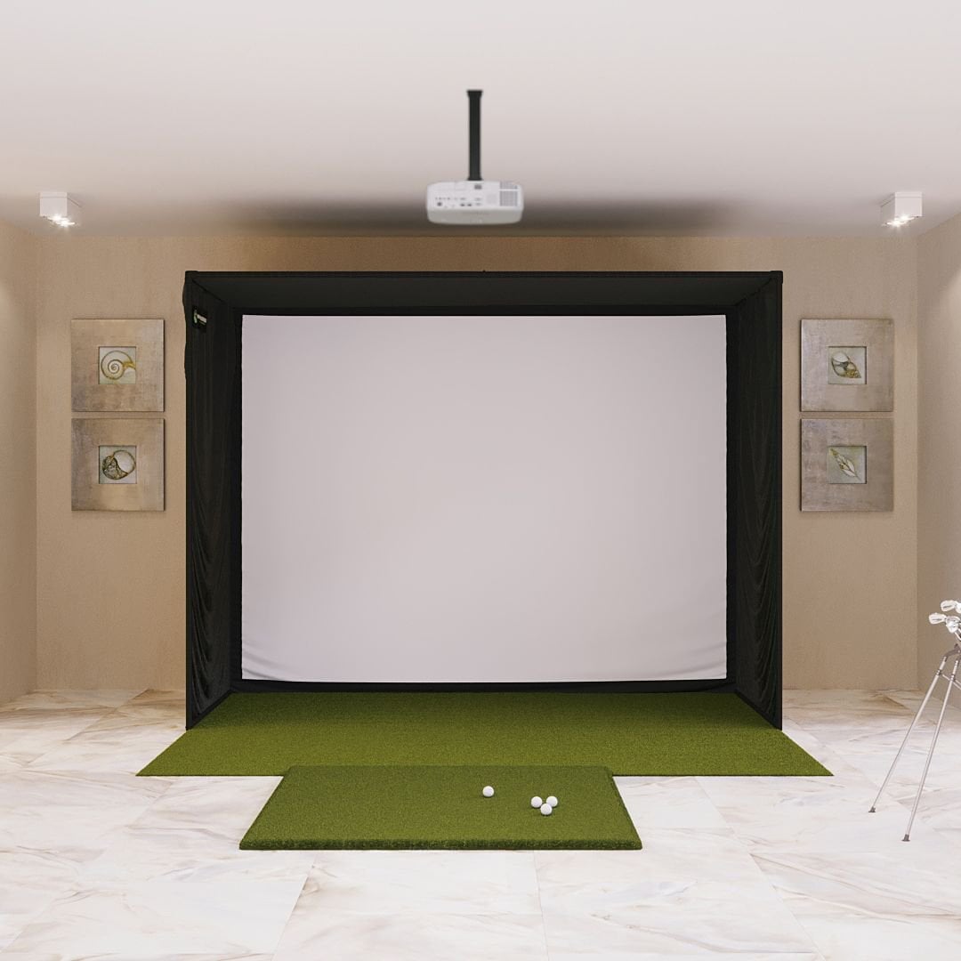 SIG Golf Simulator Studio indoor golf product, available from Grater Golf