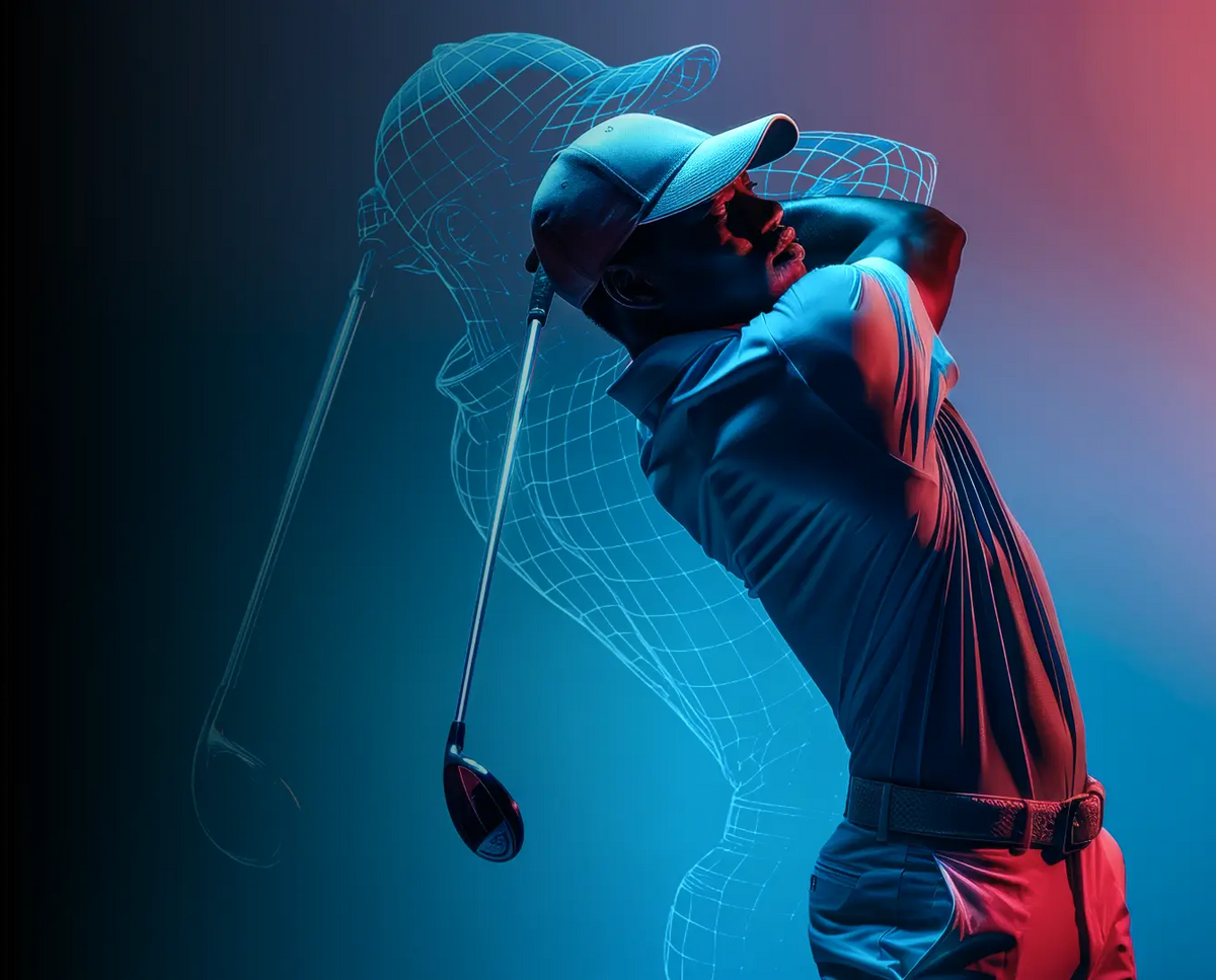 Laon SwingCraft SwingEZ AI Swing Analysis & Self-Training System for VTrack