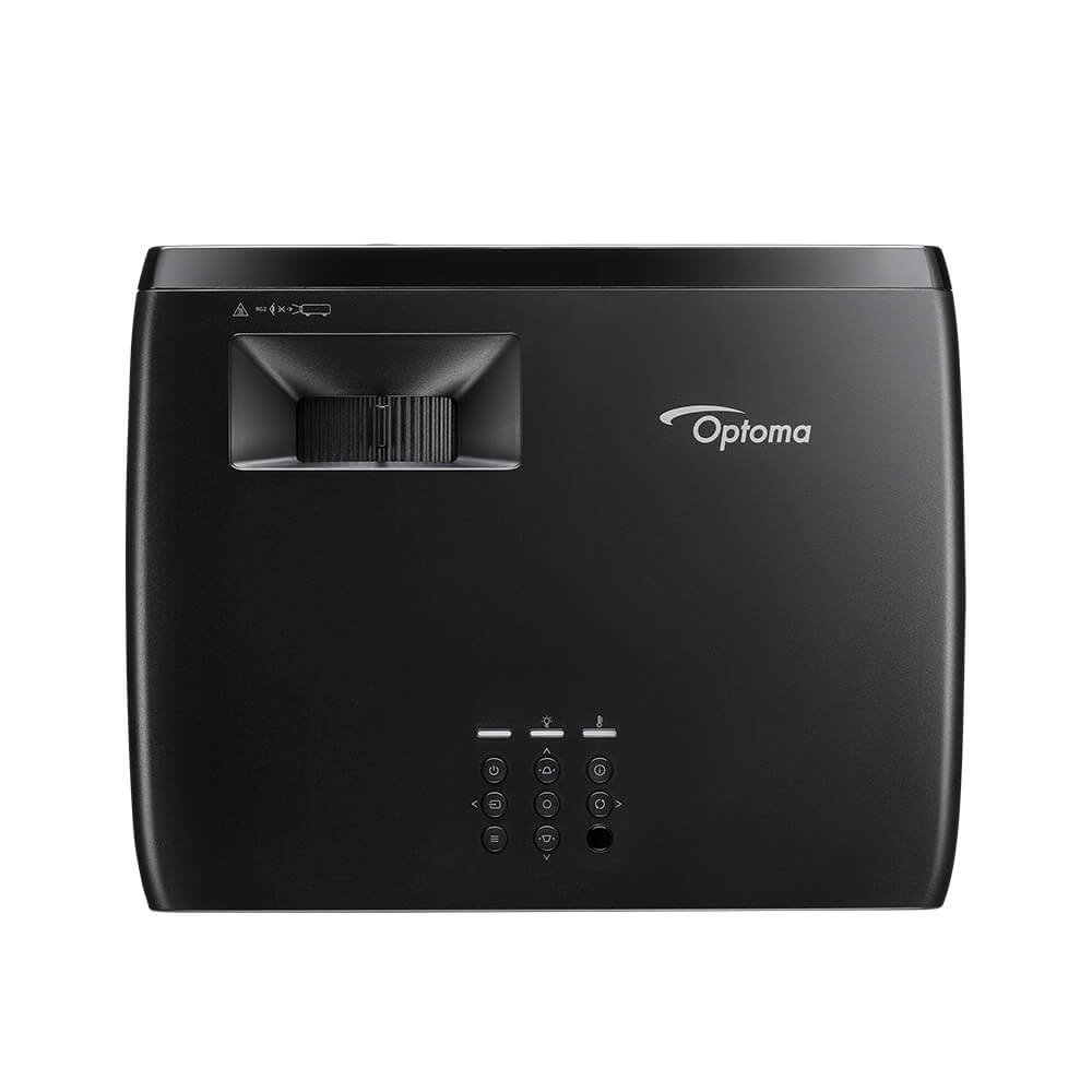 Optoma ZK431ST-B 4100 Lumen 4K UHD Short Throw Laser Golf Simulator Projector