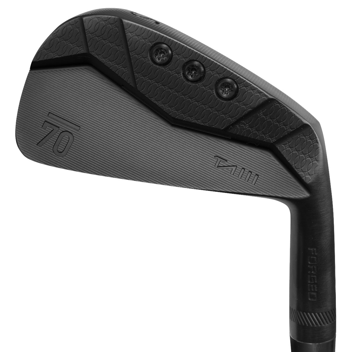 Sub 70 TAIII v2 MB Forged Irons - Taper Tip .355