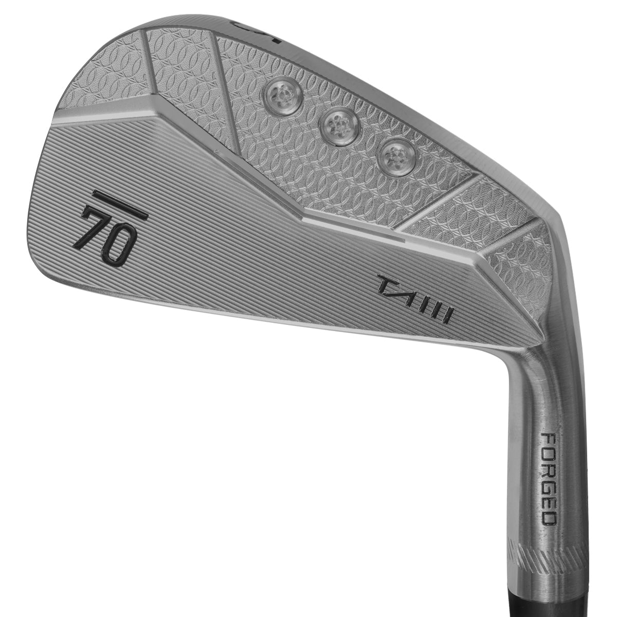 Sub 70 TAIII v2 MB Forged Irons - Taper Tip .355
