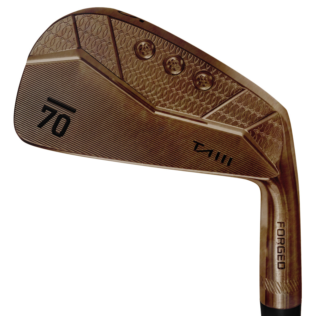 Sub 70 TAIII v2 MB Forged Irons - Taper Tip .355
