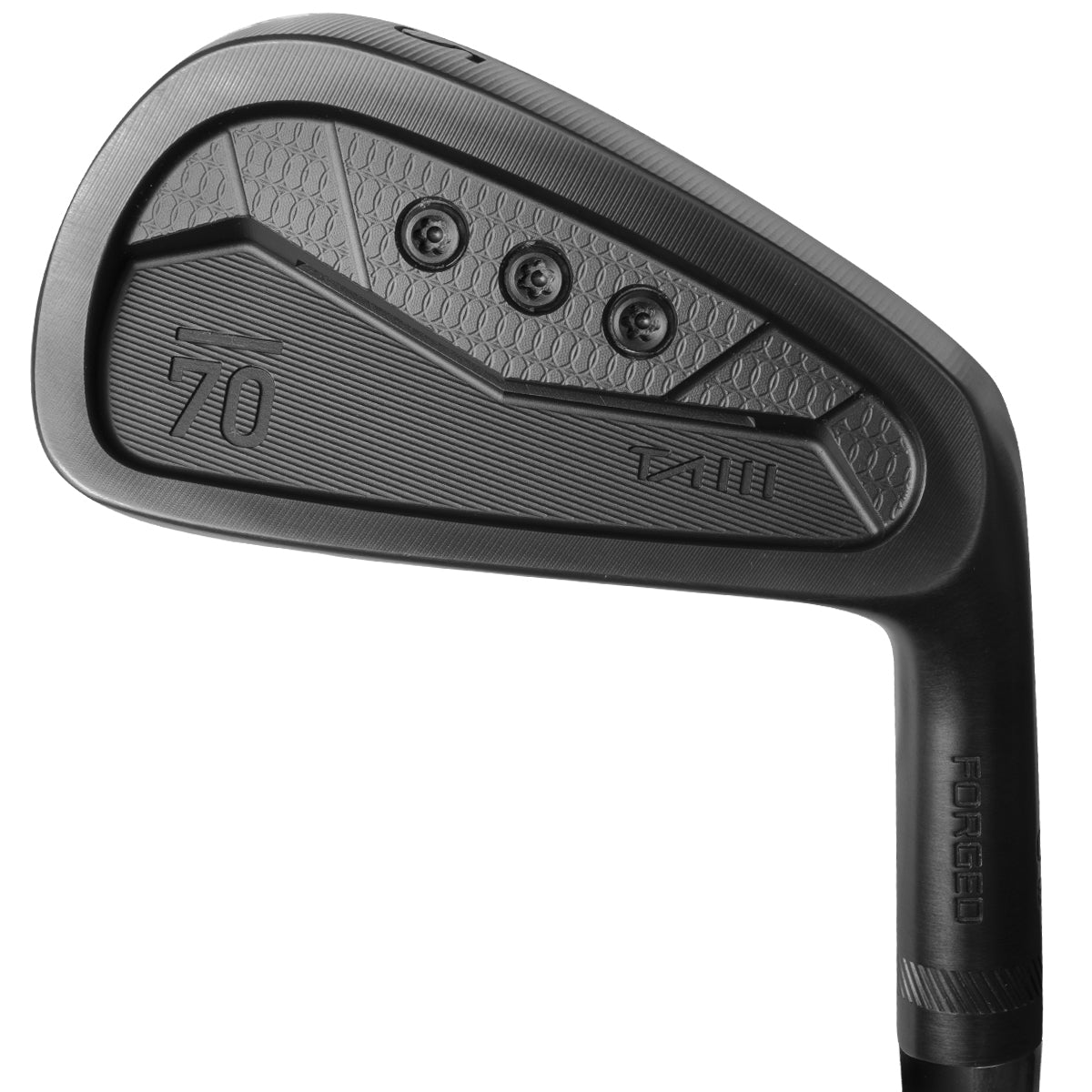 Sub 70 TAIII v2 CB Forged Irons - Taper Tip .355