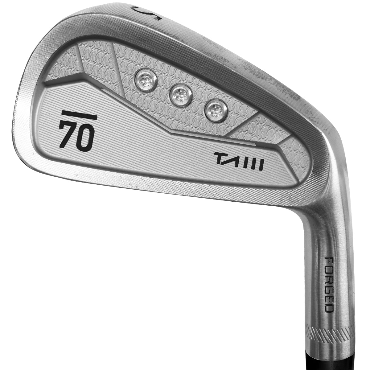 Sub 70 TAIII v2 CB Forged Irons - Taper Tip .355