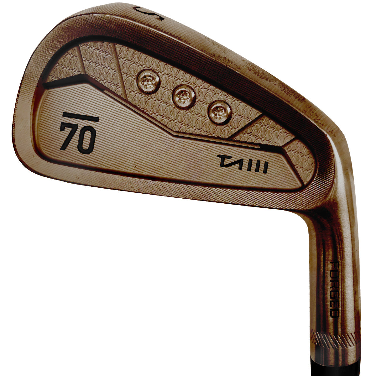 Sub 70 TAIII v2 CB Forged Irons - Taper Tip .355
