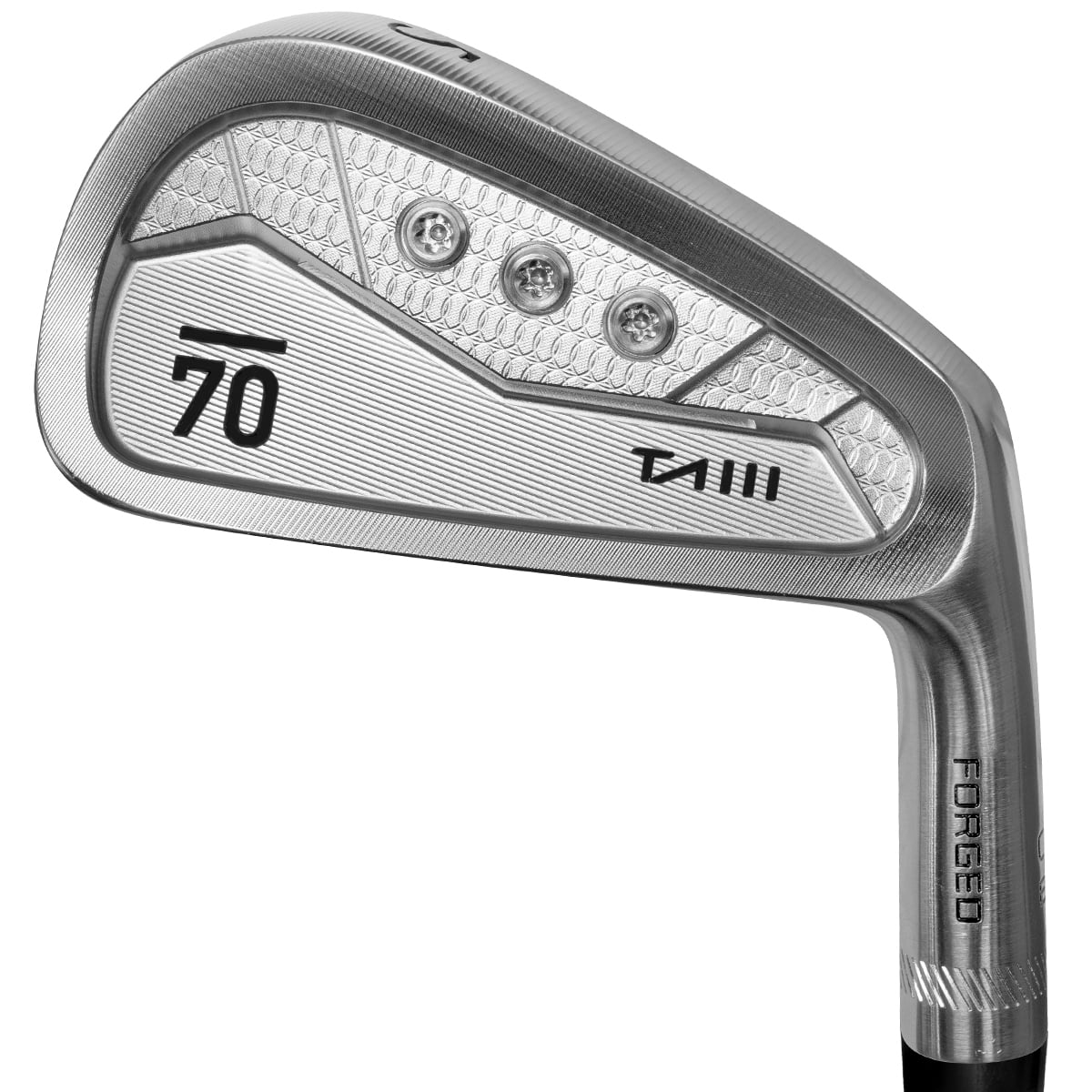 Sub 70 TAIII v2 CB Forged Irons - Taper Tip .355