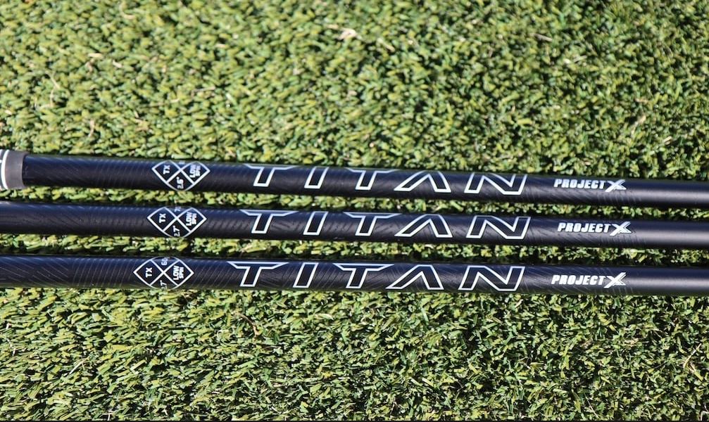 Project X Titan Black Wood Shaft