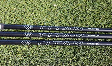 Project X Titan Black Wood Shaft