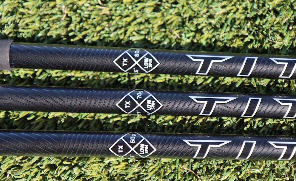 Project X Titan Black Wood Shaft