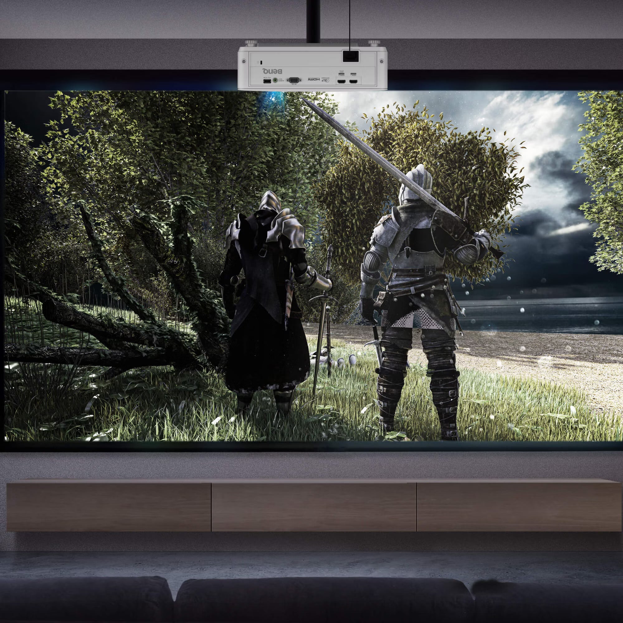 BENQ TK700ST｜4K 3000lm BenQ Casual Gaming Projector