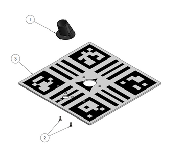 Trackman iO Calibration Board