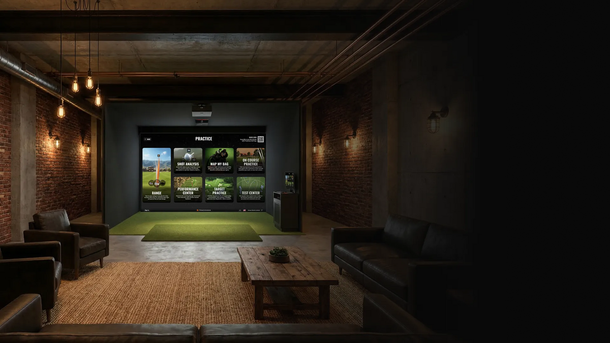 Trackman iO Indoor Launch Monitor & Golf Simulator - view 4