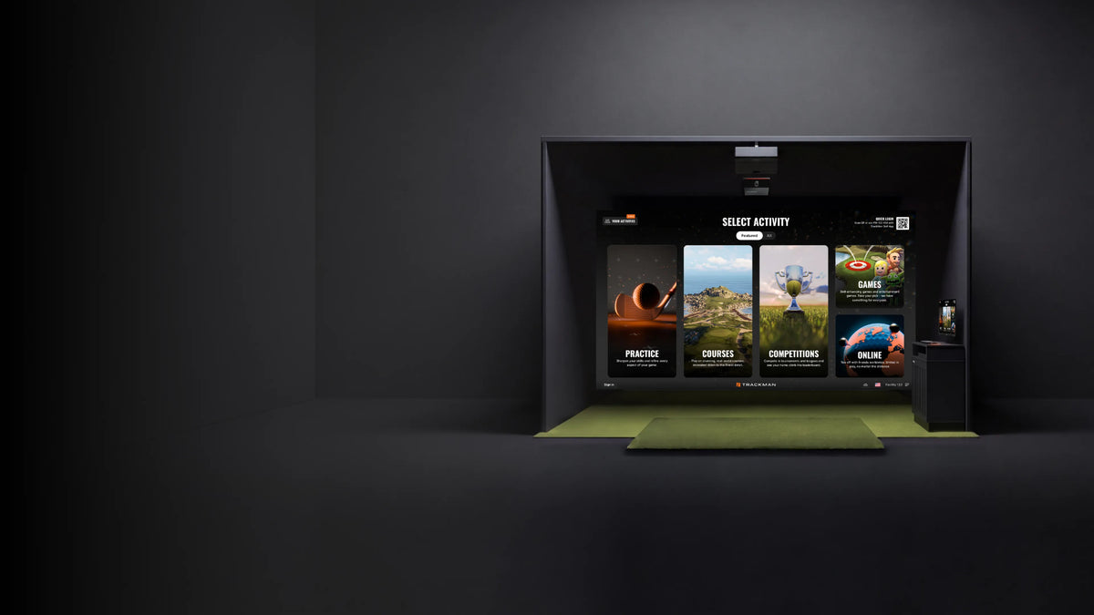Trackman iO Indoor Launch Monitor & Golf Simulator - view 7