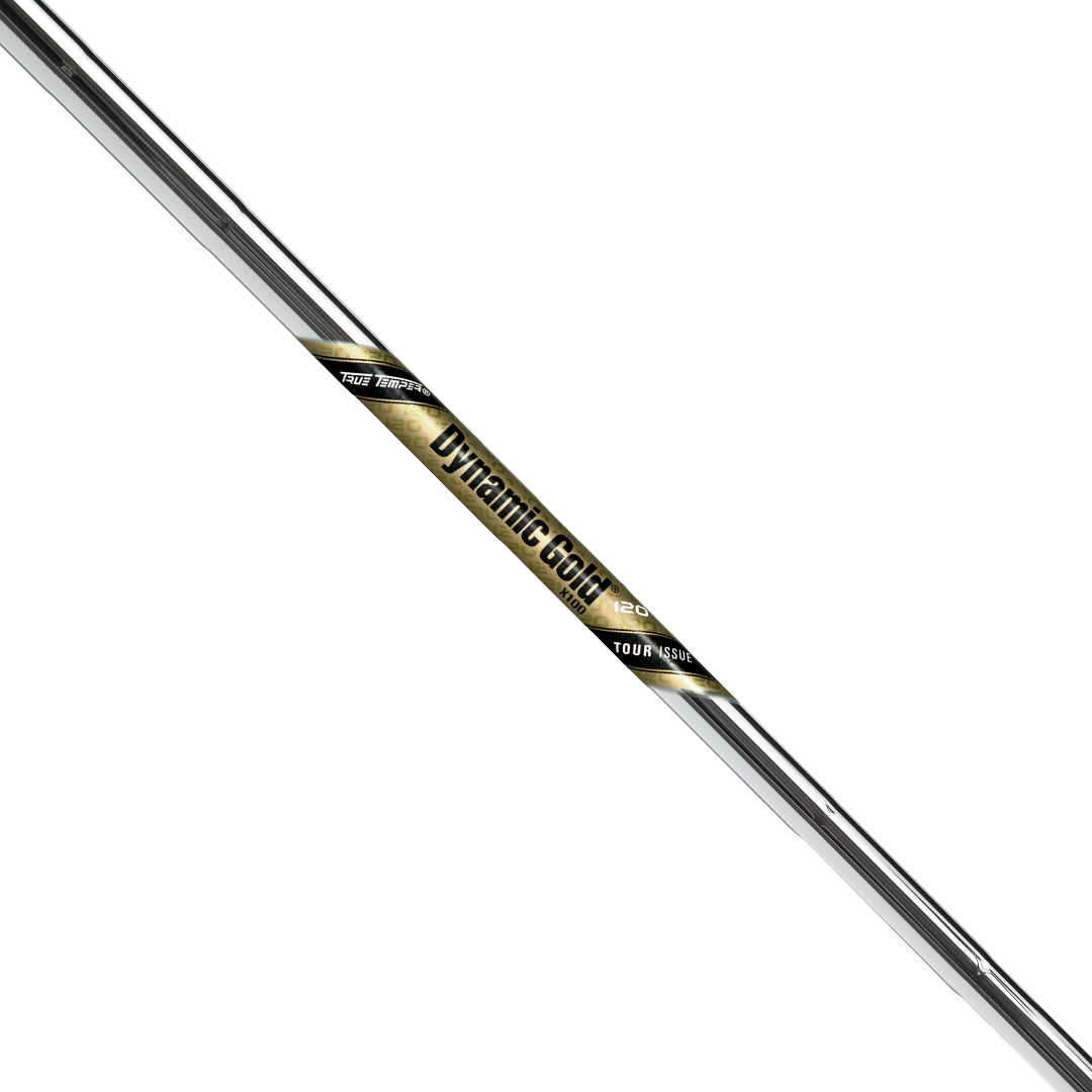 True Temper Dynamic Gold Tour Issue 120 Iron Shafts