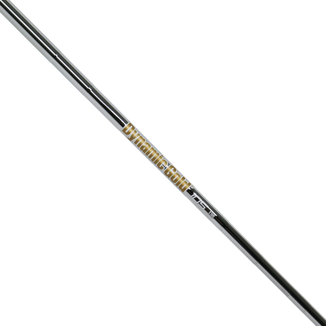 True Temper Dynamic Gold 105 Iron Shafts