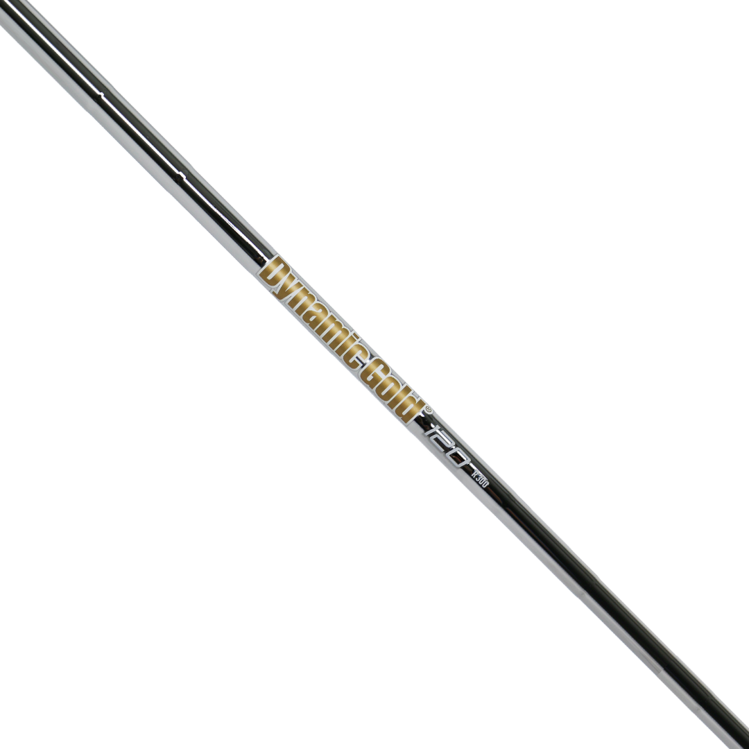 True Temper Dynamic Gold 120 Iron Shafts