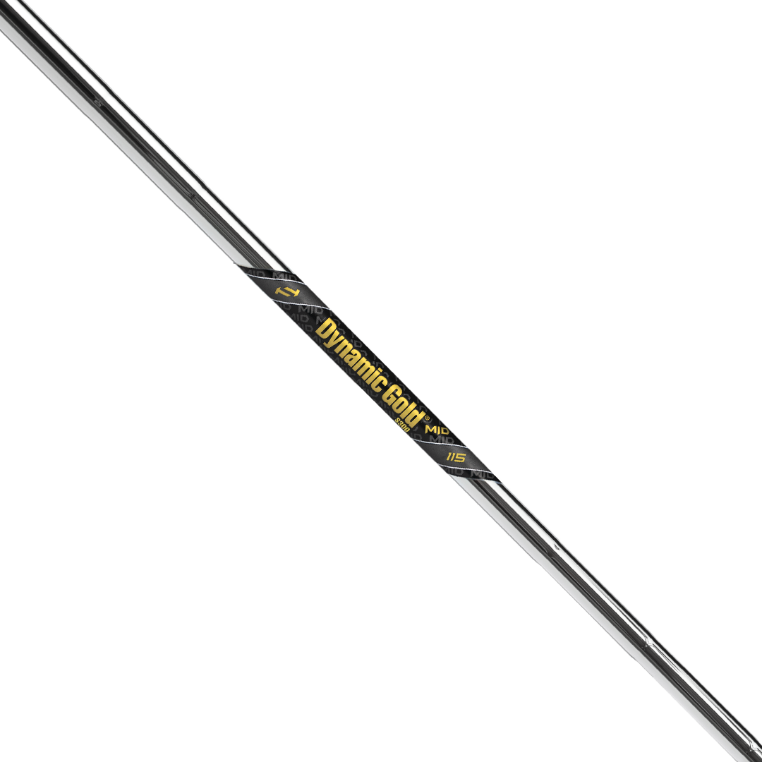 True Temper Dynamic Gold MID 115 Iron Shafts