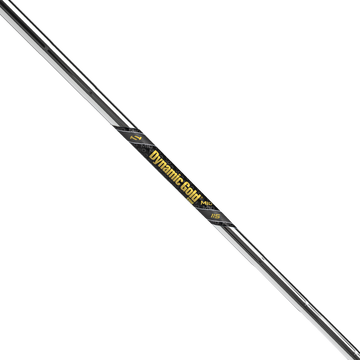 True Temper Dynamic Gold MID 115 Iron Shafts