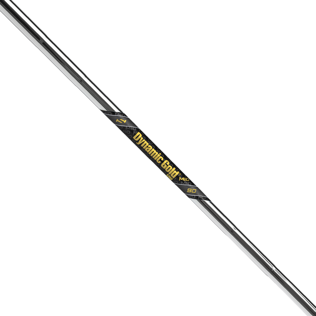 True Temper Dynamic Gold MID 90 Iron Shafts
