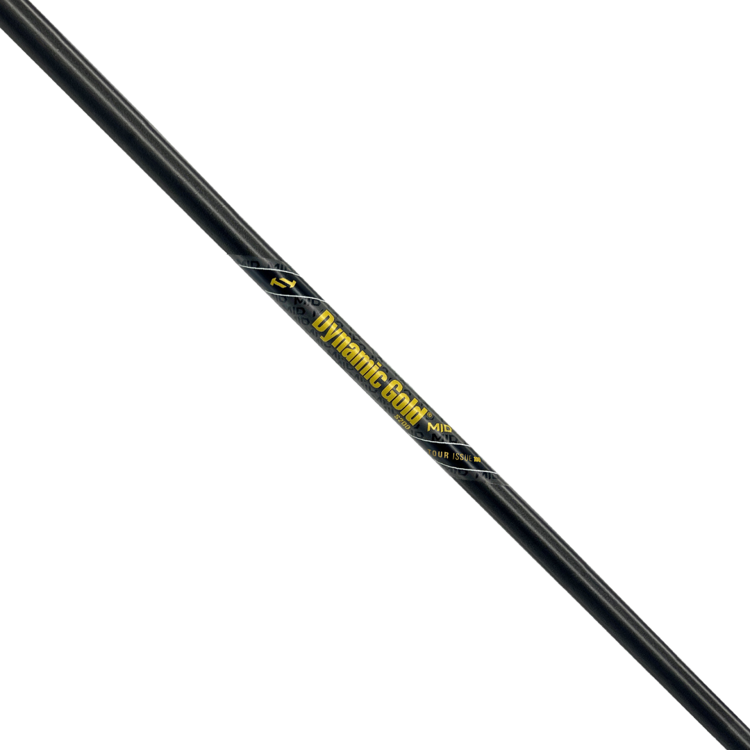 True Temper Dynamic Gold MID 115 Tour Issue Onyx Iron Shafts