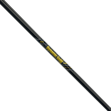 True Temper Dynamic Gold MID 130 Tour Issue Onyx Iron Shafts