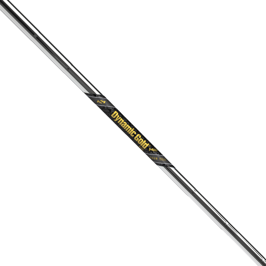 True Temper Dynamic Gold MID 130 Tour Issue Iron Shafts