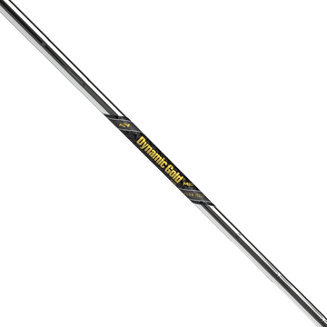 True Temper Dynamic Gold MID 130 Tour Issue Iron Shafts