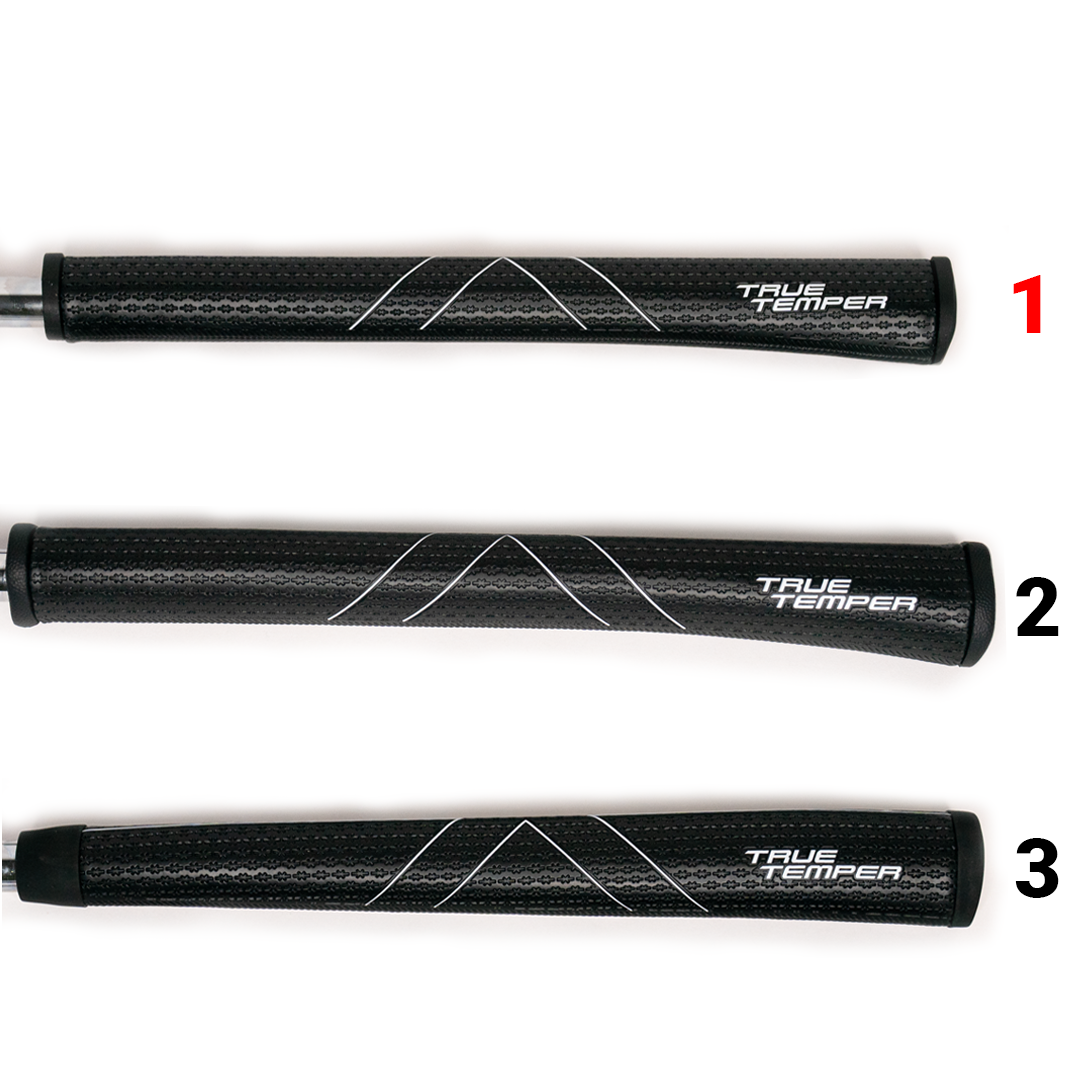 True Temper ICON #1 Pistol Putter Grip - side view