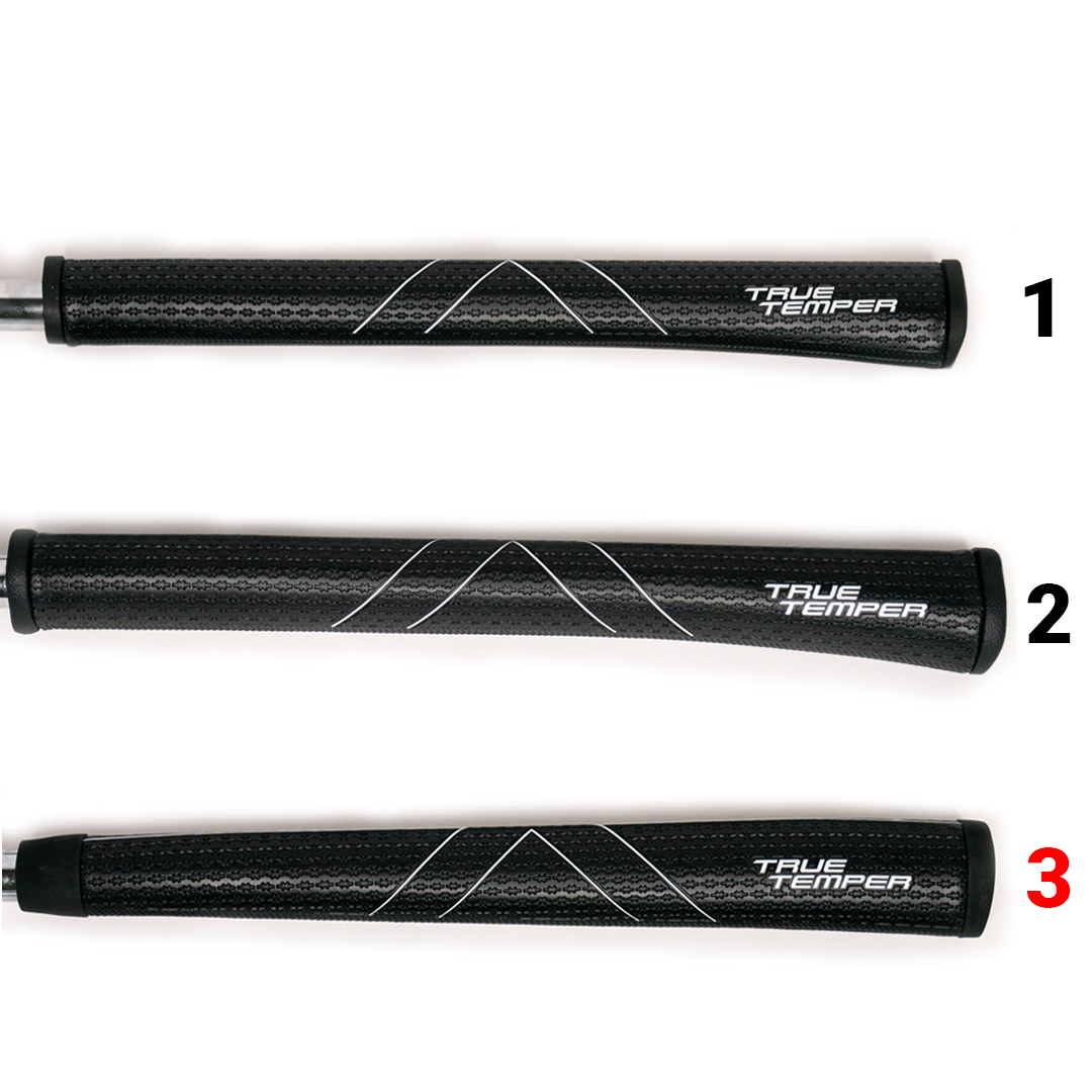 True Temper ICON #3 Oval Putter Grip - side view