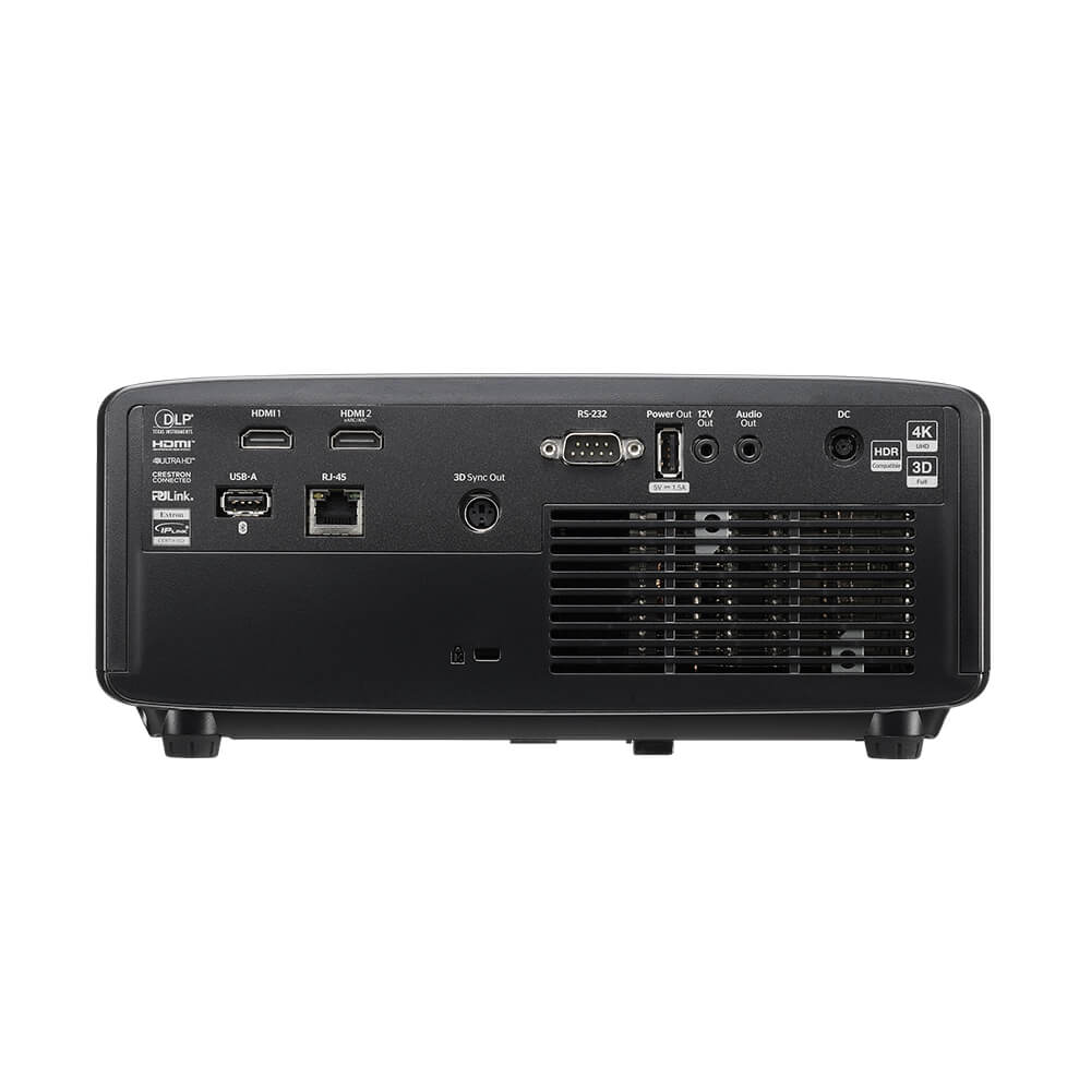 Optoma ZK521ST-B 5000 Lumen 4K UHD short throw laser projector