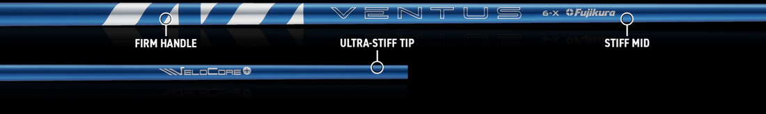 Fujikura Ventus Blue Wood Shaft VeloCore+
