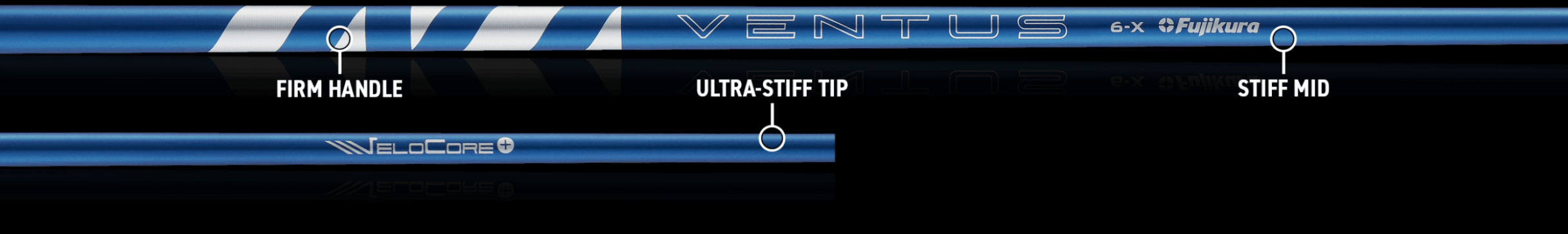 Fujikura Ventus Blue Wood Shaft VeloCore+