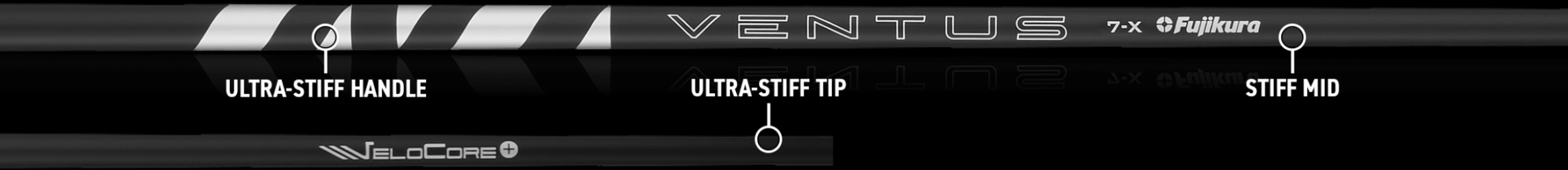 Fujikura Ventus Black Wood Shaft VeloCore+
