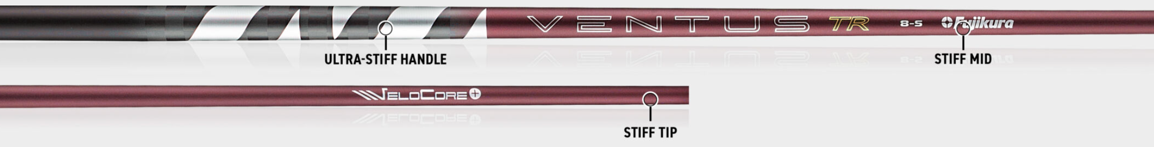 FUJIKURA 2026 VENTUS TR Red WITH VeloCore+