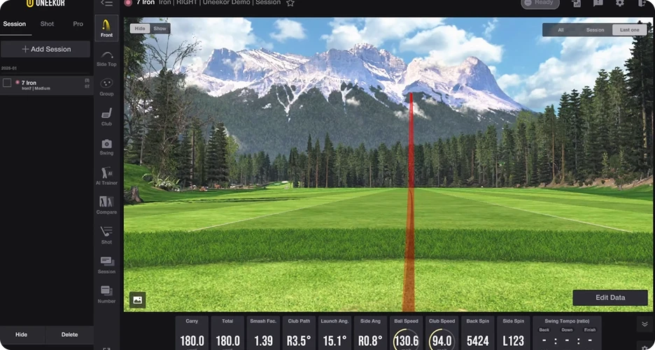 Uneekor Eye Mini Lite Launch Monitor